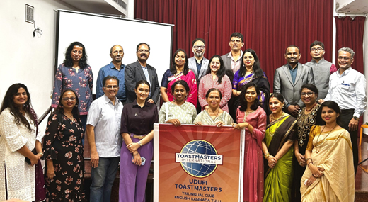 Udupi toastmaster